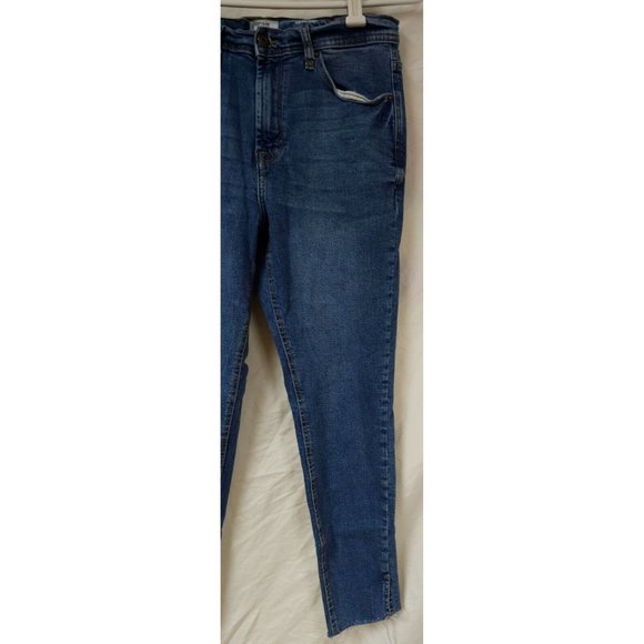 Kensie The Violet Womens 8/29 High Rise Skinny Raw Hem Stretch Jeans 30X29 - Picture 3 of 14